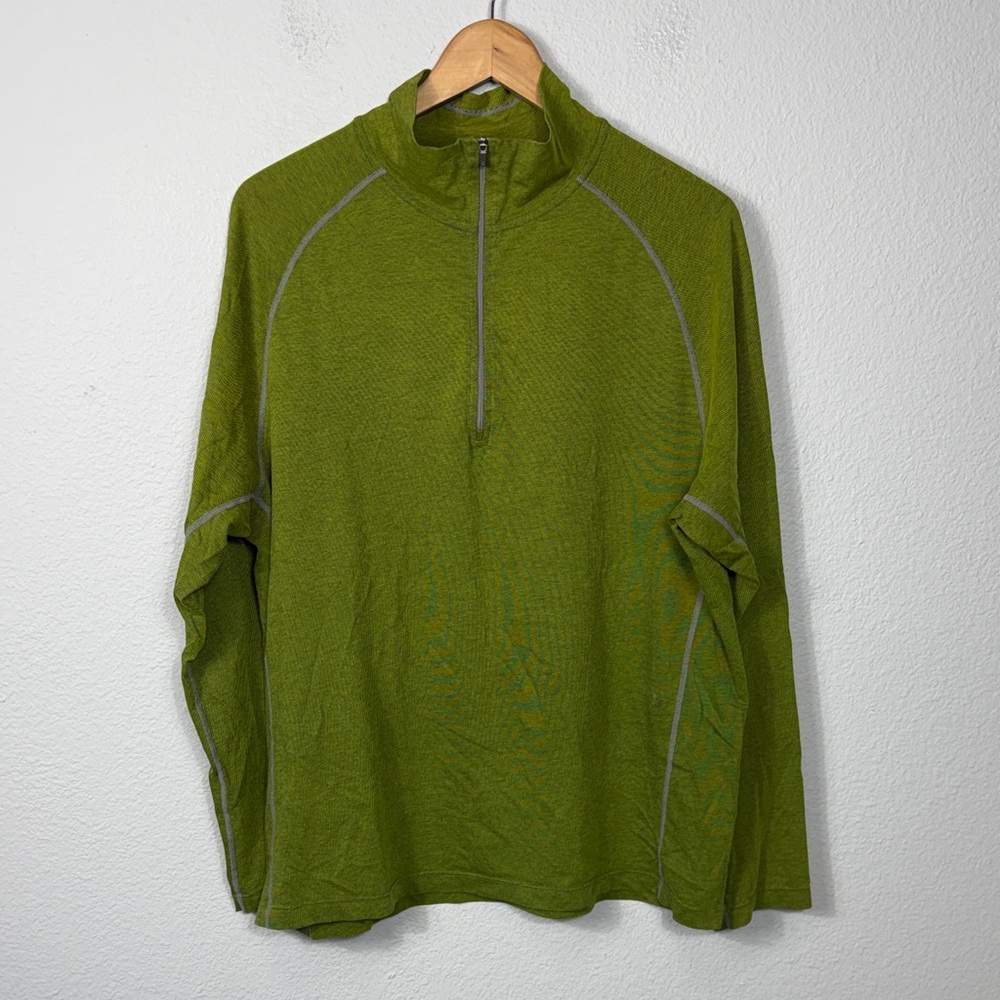 Cloudveil Men's Quarter-Zip Performance Shirt